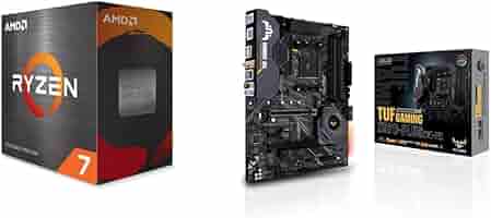 Asus AM4 TUF Gaming X570-Plus (Wi-Fi) ATX motherboard with